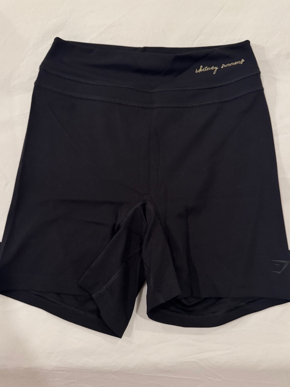 Gymshark x Whitney Simmons Black Bike Shorts